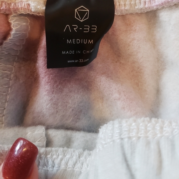 AR 33 Tie Dye Jogger Pant 2pc Set NEW - Picture 9 of 12